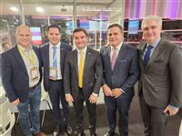 Com estande do Brasil, IBTM Barcelona mostra lado Mice dos destinos; fotos Com estande do Brasil, IBTM Barcelona mostra lado Mice dos destinos; fotos