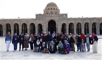 Famtour da Flot visita cidade sagrada do islamismo na Tunísia; fotos Famtour da Flot visita cidade sagrada do islamismo na Tunísia; fotos
