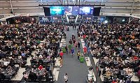 Golden Hall do Sheraton São Paulo WTC recebe 32 mil jogadores de poker