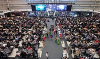 Golden Hall do Sheraton São Paulo WTC recebe 32 mil jogadores de poker Golden Hall do Sheraton São Paulo WTC recebe 32 mil jogadores de poker