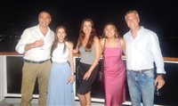 Costa reúne agências e operadoras em coquetel no Costa Diadema; fotos Costa reúne agências e operadoras em coquetel no Costa Diadema; fotos