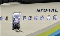 United Airlines encontra parafusos soltos em porta dos B737 Max 9