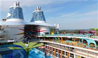 Maior do mundo, Icon of the Seas parte hoje de Miami para viagem inaugural