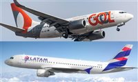Gol e Latam dominam vendas nacionais das TMCs Abracorp em 2023 Gol e Latam dominam vendas nacionais das TMCs Abracorp em 2023