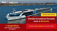 Europamundo e Schultz anunciam novos cruzeiros fluviais e incentivos Europamundo e Schultz anunciam novos cruzeiros fluviais e incentivos
