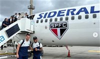 São Paulo Futebol Clube ganha Boeing personalizado