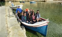 Em Malta, famtour conhece Gozo, segunda maior ilha do país