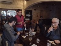 Degustação de vinhos marca fim de famtour em Malta