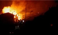 Incêndio atinge Valparaíso, no Chile, e deixa mais de 100 mortos