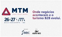 Minas Travel Market (MTM) está com inscrições abertas Minas Travel Market (MTM) está com inscrições abertas