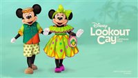 Mickey e Minnie terão trajes exclusivos para nova ilha da Disney