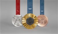 Medalhas da Olimpíada de Paris terão metais da Torre Eiffel; veja imagem Medalhas da Olimpíada de Paris terão metais da Torre Eiffel; veja imagem