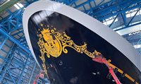Disney Cruise Line revela arte da proa do Disney Treasure; veja Disney Cruise Line revela arte da proa do Disney Treasure; veja
