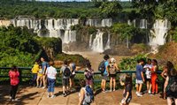 Cataratas do Iguaçu (PR) recebem mais de 42 mil visitantes no Carnaval
