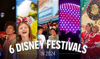 6 festivais da Disney que você não pode perder em 2024