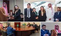 Arábia Saudita reforça intenção de criar rota direta com o Brasil Arábia Saudita reforça intenção de criar rota direta com o Brasil