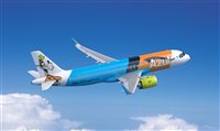 Em parceria com Disney, Azul revela imagens de avião temático do Pateta