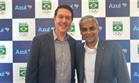 Azul transportará atletas brasileiros para Jogos Olímpicos de Paris