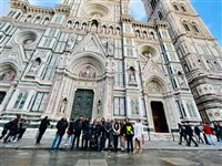 Siena e Florença encantam agentes no famtour da Visual pela Toscana