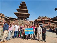 Agentes conhecem Kathmandu em famtour da Diversa no Sul da Ásia