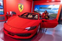 Legoland Florida tem nova atração da Ferrari
