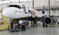Azul tem aprovação para manutenção de aviões da União Europeia no TecOps