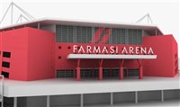 Antiga Jeunesse Arena, no Rio, agora é Farmasi Arena; veja onde fica