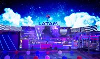 Latam leva Ivete Sangalo e mega promoção ao BBB esta noite; veja como será Latam leva Ivete Sangalo e mega promoção ao BBB esta noite; veja como será