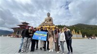 Agentes fazem imersão no Butão em famtour da Diversa; fotos