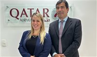 Adriana Tolentino e Rodrigo Galvão são promovidos na Qatar Airways