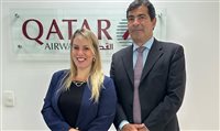 Adriana Tolentino e Rodrigo Galvão são promovidos na Qatar Airways Adriana Tolentino e Rodrigo Galvão são promovidos na Qatar Airways