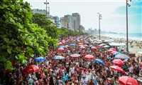 Nove em cada dez turistas visitam o Rio a lazer, férias e Carnaval