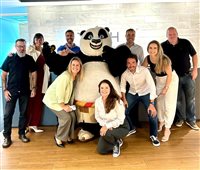 Resorts da Rede Wish promovem ações infantis com Kung Fu Panda