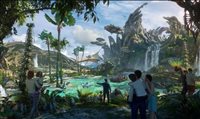 Disney revela 1ª imagem de nova área de Avatar na Califórnia