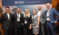 Conexão MSC chega ao Rio de Janeiro e reúne agências; veja fotos