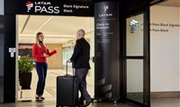 Latam abre espaço exclusivo para passageiros frequentes em Guarulhos Latam abre espaço exclusivo para passageiros frequentes em Guarulhos