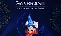 Disney anuncia data e local da 1ª edição do D23 no Brasil; confira
