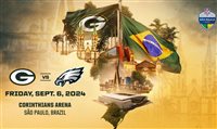 Duelo da NFL em SP está definido: Green Bay Packers x Philadelphia Eagles Duelo da NFL em SP está definido: Green Bay Packers x Philadelphia Eagles