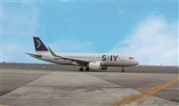 Sky registra alta de 70% no volume de passageiros transportados no Brasil Sky registra alta de 70% no volume de passageiros transportados no Brasil