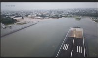 Pista do Salgado Filho passará por obras; Governo prevê retomada em outubro Pista do Salgado Filho passará por obras; Governo prevê retomada em outubro