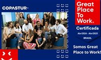 Copastur conquista selo Great Place to Work pelo 8º ano seguido Copastur conquista selo Great Place to Work pelo 8º ano seguido