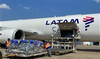 Latam embarca 51 toneladas de ajuda humanitária ao RS, via Canoas Latam embarca 51 toneladas de ajuda humanitária ao RS, via Canoas