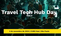 Falta um mês para o Travel Tech Hub Day: participe do evento inédito de tecnologia em 4/11 Falta um mês para o Travel Tech Hub Day: participe do evento inédito de tecnologia em 4/11