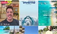 Fábio Porchat é estrela da CVC em 1ª campanha no TikTok Fábio Porchat é estrela da CVC em 1ª campanha no TikTok