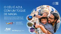 Azul e Walt Disney World Resort reforçam parceria com aviões temáticos Azul e Walt Disney World Resort reforçam parceria com aviões temáticos