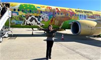 Gol realiza voo inaugural da aeronave do Chico Bento, da Turma da Mônica Gol realiza voo inaugural da aeronave do Chico Bento, da Turma da Mônica