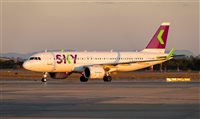Sky Airline inicia voos diretos de Salvador para Santiago do Chile Sky Airline inicia voos diretos de Salvador para Santiago do Chile