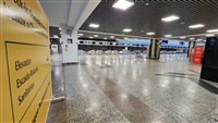 Aeroporto Salgado Filho inicia check-in e embarque dos voos de Canoas Aeroporto Salgado Filho inicia check-in e embarque dos voos de Canoas