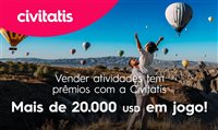 Civitatis lança campanha com 20 mil dólares em prêmios para agências Civitatis lança campanha com 20 mil dólares em prêmios para agências