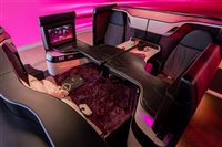 Qatar Airways lança a Qsuite Next Gen, nova versão de sua executiva Qatar Airways lança a Qsuite Next Gen, nova versão de sua executiva